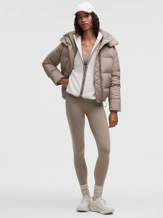 Lulu泡芙五格羽绒服 商品图1