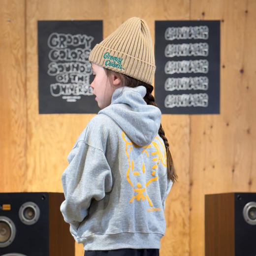 日本GC童装 Groovycolors 原田治连帽衫卫衣 商品图3