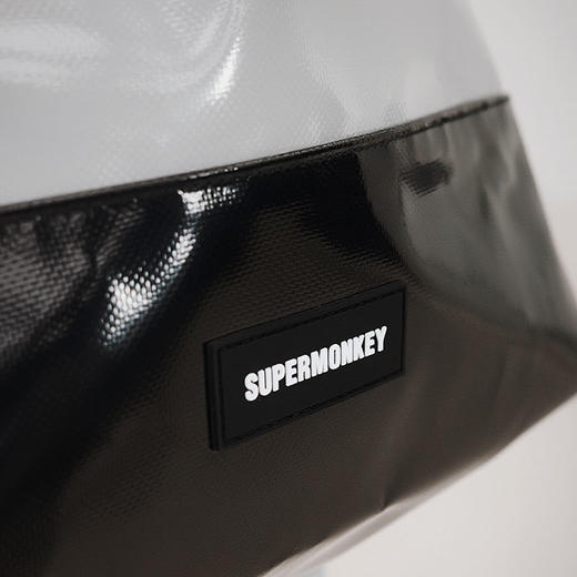 拼色防水托特包 商品图3