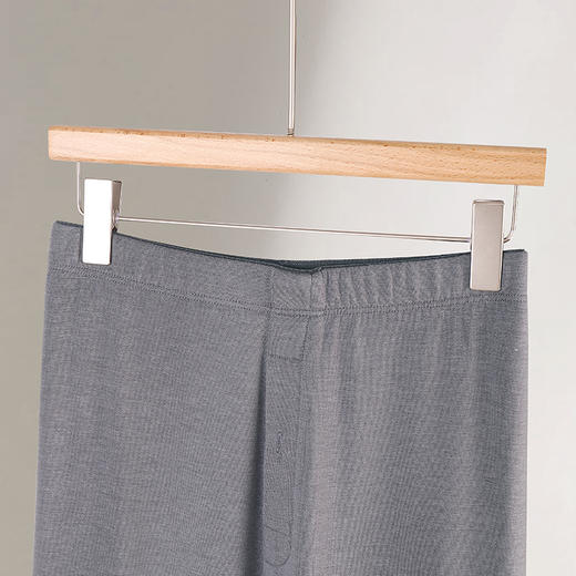 美奈川 抗菌防螨蓄热暖绒男套装（310G )BN-M08069 商品图6