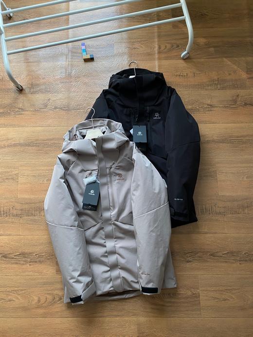 凯家情侣款阿莱奇650蓬鹅绒硬壳羽绒服 商品图3