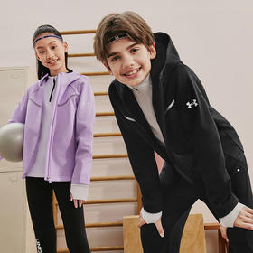 【12月-特惠福利】Under Armour安德玛儿童  针织加厚外套254322105 超级爆款