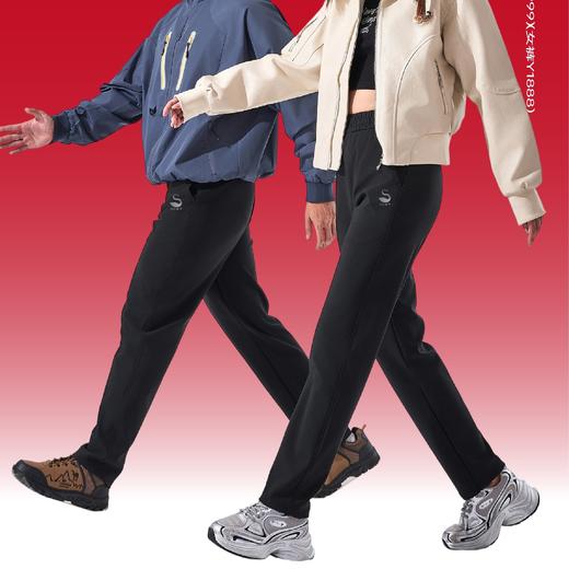 FUSARO意大利百年品牌【90白鸭绒情侣款羽绒裤 】外层防水，防污，拒油，省心守护，轻薄保暖有型不臃肿 商品图2