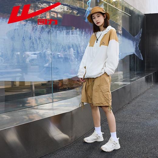 回力登山鞋女鞋秋季透气网面户外徒步鞋女款软底减震运动休闲鞋女 商品图2