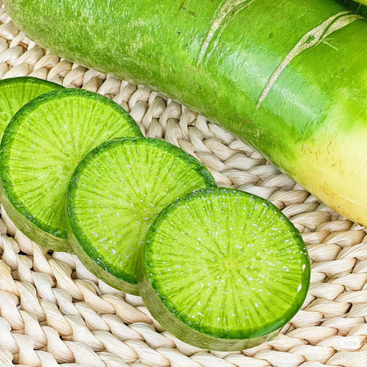 石家庄优选仓库速达，山东妃翠萝卜-水果青萝卜，沙土种植，经过三次霜降脆甜多汁，爽脆清甜，礼盒装净重6斤 商品图3