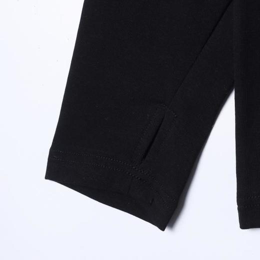 T5062SDSA男士秋冬新款痞帅男装美式嘻哈骷颅头印花立领长袖T恤百搭 商品图4