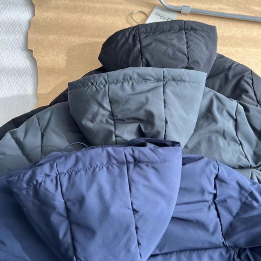 D120423冬季新款700蓬防风防泼水连帽保暖羽绒服男款 商品图9