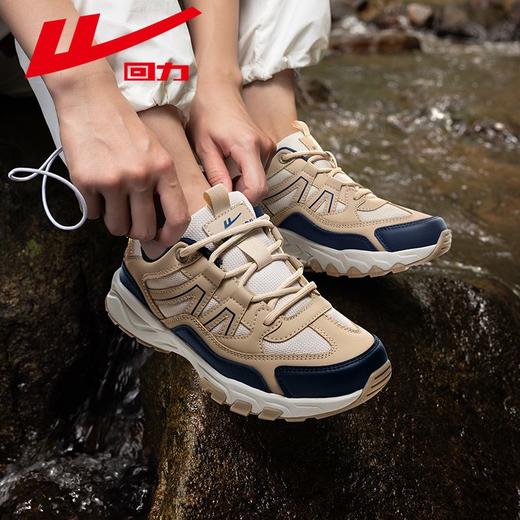 回力女鞋运动鞋秋季网面透气户外登山鞋女百搭轻便舒适休闲鞋子女 商品图3