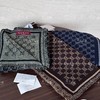 【双12特惠】【送礼盒礼袋】Gucci/古驰 25新款GG徽标老花双面围巾 双面羊毛 商品缩略图5