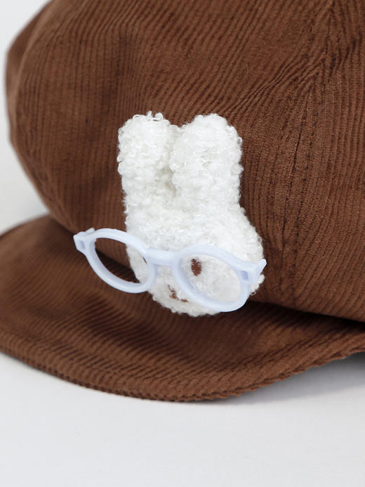 俏皮可爱灯芯绒小兔八角帽-纪念日百货门店同款166093251 商品图2