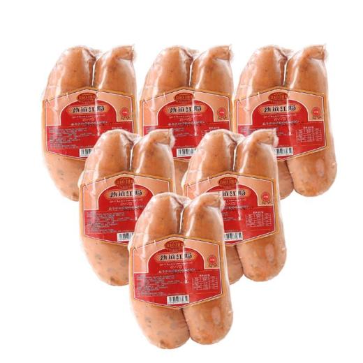 侨丽娅 劲道红肠250g 商品图2