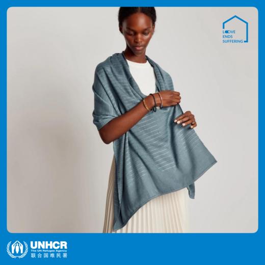 心艺手作：水岸织语围巾 Boe Meh Scarf in River 商品图0