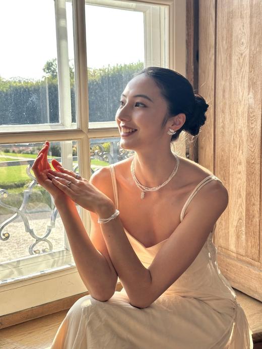 白月光羽毛项链 商品图7