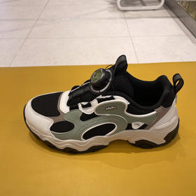 安踏儿童运动鞋2025冬季新款男大童虎爪鞋耐磨复古跑鞋312548804L