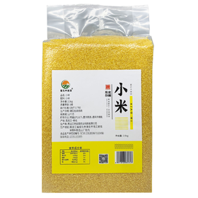 霍氏半亩田硒都小米2.5kg/块