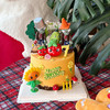植物大战僵尸主题蛋糕 商品缩略图1