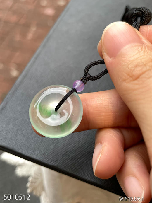 平安扣裸石。99999【5010512】 商品图3