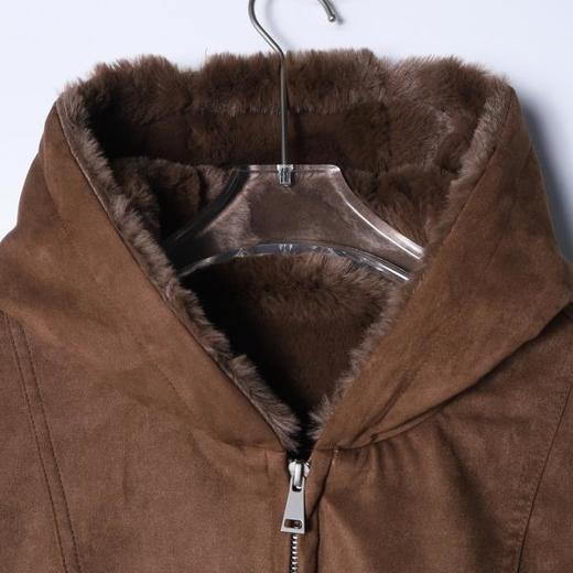 HL-8025SDSA男士秋冬新款痞帅男装美式复古压线连帽夹克外套百搭时尚上衣 商品图2