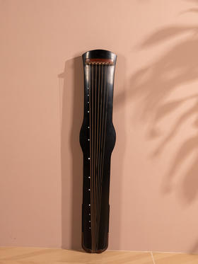 金久堂精斫“抱琴卧花”师旷式古琴