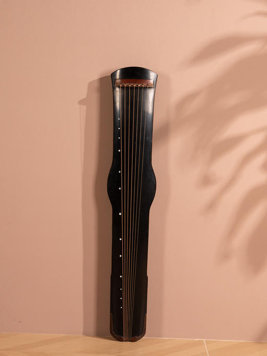 金久堂精斫“抱琴卧花”师旷式古琴 商品图0