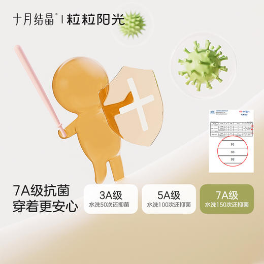 粒粒阳光宝宝地板袜四季袜儿童防滑袜室内婴儿隔凉学步袜 商品图2