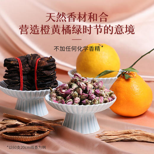 木盒《橙黄橘绿时  盘香》柑橘果香  清爽舒适 商品图3