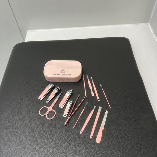G677 粉色3CE精美指甲护理套装 商品图2