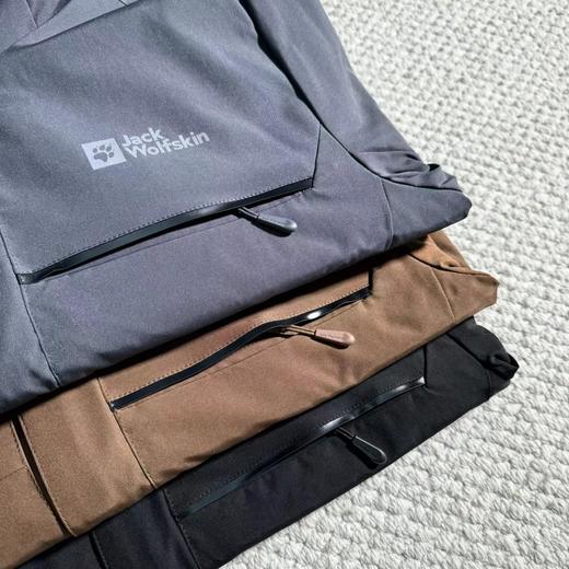 D120424男士600蓬羽绒服三合一冲锋衣可拆卸轻薄羽绒内胆外穿外套 商品图5