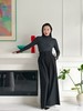 半高领羊绒衫-远山黛 商品缩略图10
