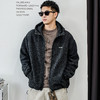 徐太浪【毛绒感 休闲风】加绒开衫卫衣男秋冬款抽绳收腰连帽外套 商品缩略图2