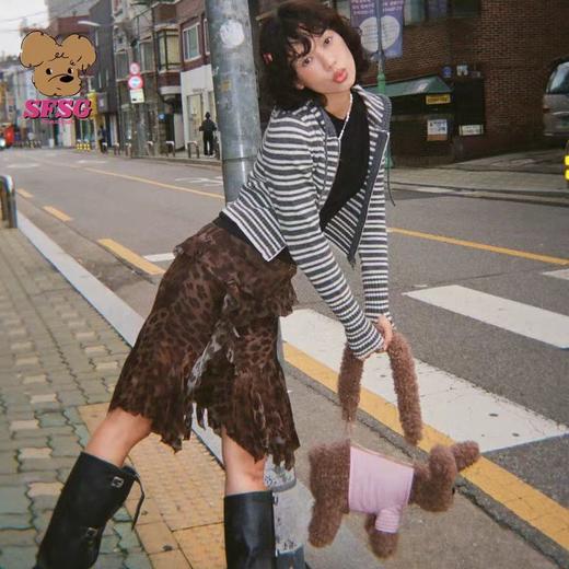 4楼Eubelle欧蓓 【白鹿小酒窝同款】SFSG大狗包系列潦草大狗单肩包冬季新品 活动价：439元 商品图5