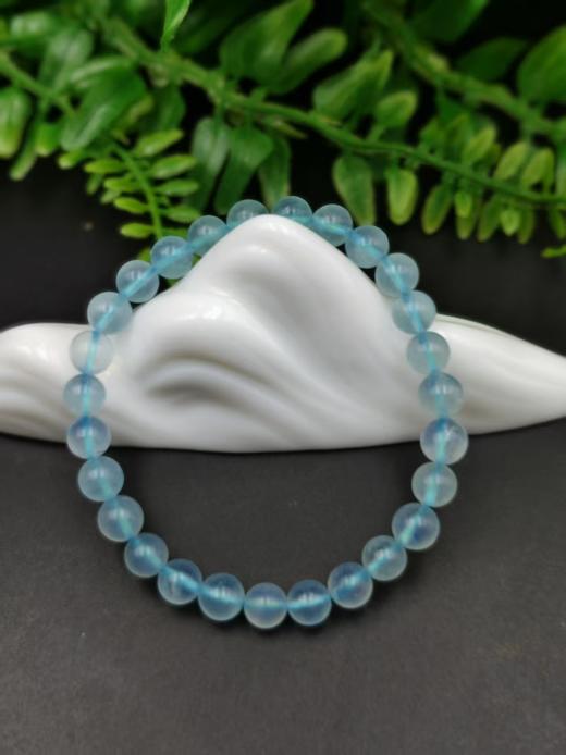 天然海蓝宝手串 商品图8