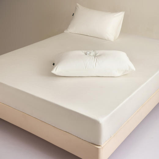 【2026新款A类50支100%莱赛尔天丝床笠】A类国家级标准安心有保障 安心健康 裸睡无忧 商品图1