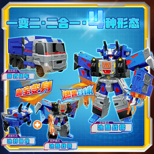 买奇酷 豪华版冰火巨人MQKCHCB011 商品图1