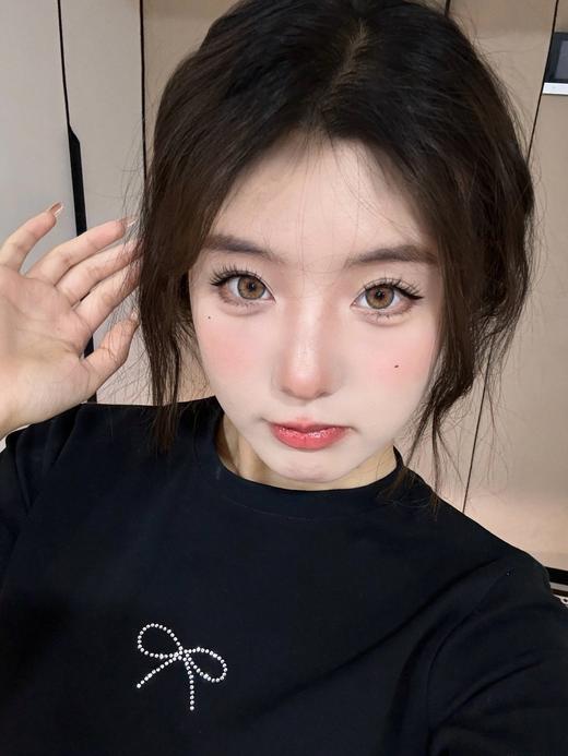 LOOKYOO日抛 五片 西域小馋猫 直径14.0mm着色13.4mm 商品图9