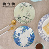 物兮物大师系列 梵高 玫瑰/鸢尾花 8寸骨瓷盘 商品缩略图0