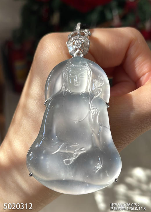观音吊坠【5020312】具体价格微信咨询 商品图1