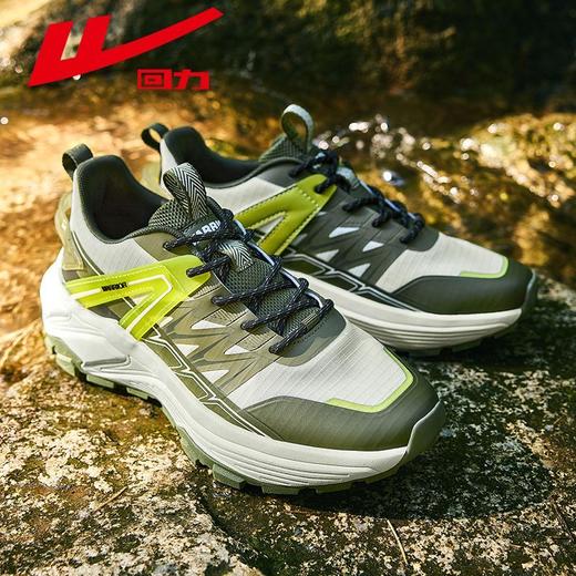 回力男鞋老爹鞋2025秋季新款户外徒步情侣鞋子软底轻便工装鞋男款 商品图6