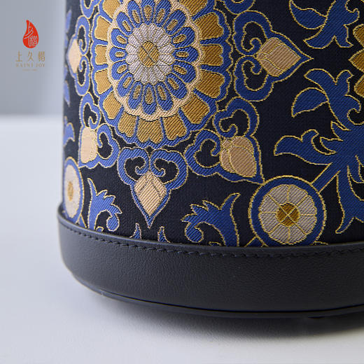 SAINTJOY/上久楷  宋锦拎包 大小团花纹花卉锦 XB3B015208003（不含礼盒包装 商品图5
