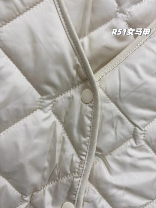 D120438一包2件装！秋季新款女款绵羊毛保暖马甲 商品图13