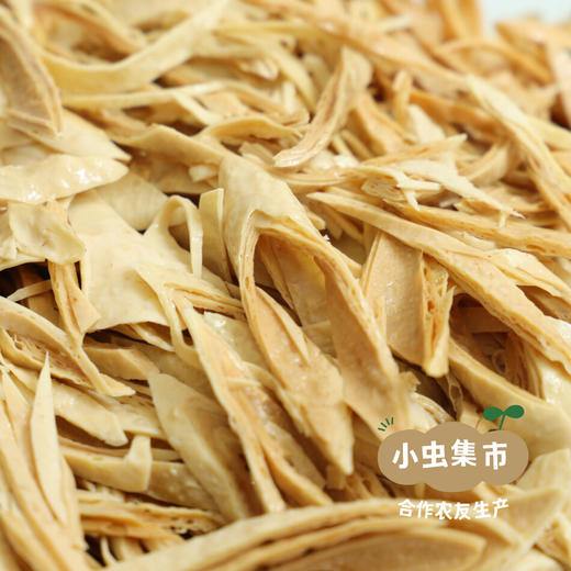 开江有机豆笋（豆杆） 500g/袋 | 合作农友生产，来自四川开江，生产者：原乡有机农场 *【公平贸易农人定价】 商品图3