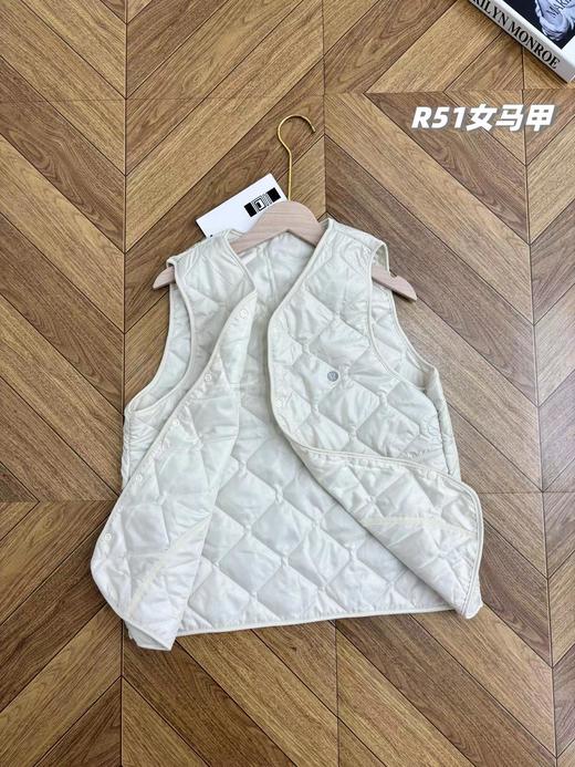 D120438一包2件装！秋季新款女款绵羊毛保暖马甲 商品图7