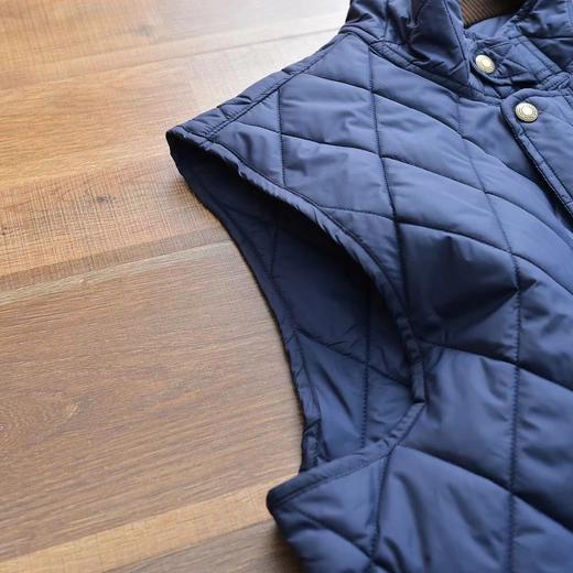 D120435秋冬男士Beaton美式复古巴恩风菱格绗棉夹克外套 商品图9