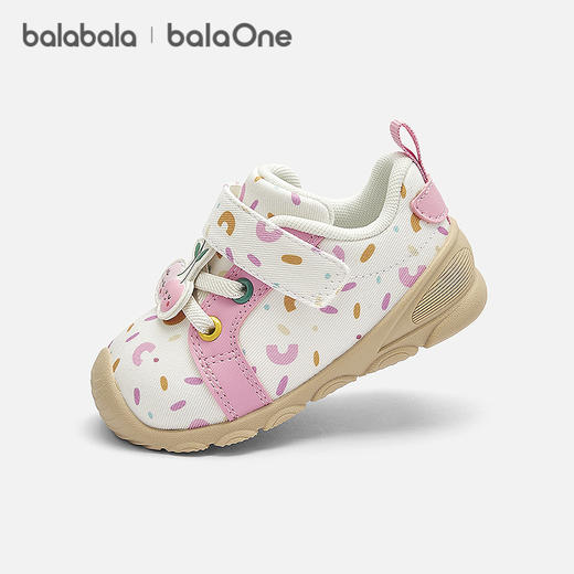 【balaOne】巴拉巴拉童鞋儿童学步鞋男女童2025新款春秋防滑舒适 商品图0