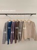 【YW】无忧购时尚慵懒风韩系软糯小衫v领长袖毛衣针织衫女9109#（截单后3-5天发货） 商品缩略图5