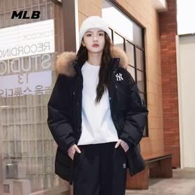 DIN级版本 M@B官方 男女张凌赫同款加厚鹅绒工装风毛领羽绒服24秋冬DJB13