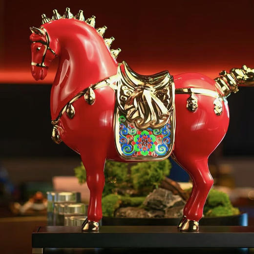 【现货已到】华都天安门马年生肖酒 天安门马到成功 酱香型白酒 53度 960mL 1瓶 礼盒装 商品图0