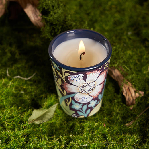 V&A博物馆 水果或石榴 金色百合 康普顿 香氛蜡烛 商品图3