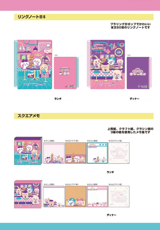 日本SUN-STAR吉伊卡哇第十三弹复古80年代餐厅系列 商品图2