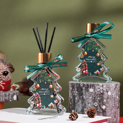 【圣诞树造型香薰】居家无火香氛 伴手礼节日精美香氛持久留香除异味  商品图3